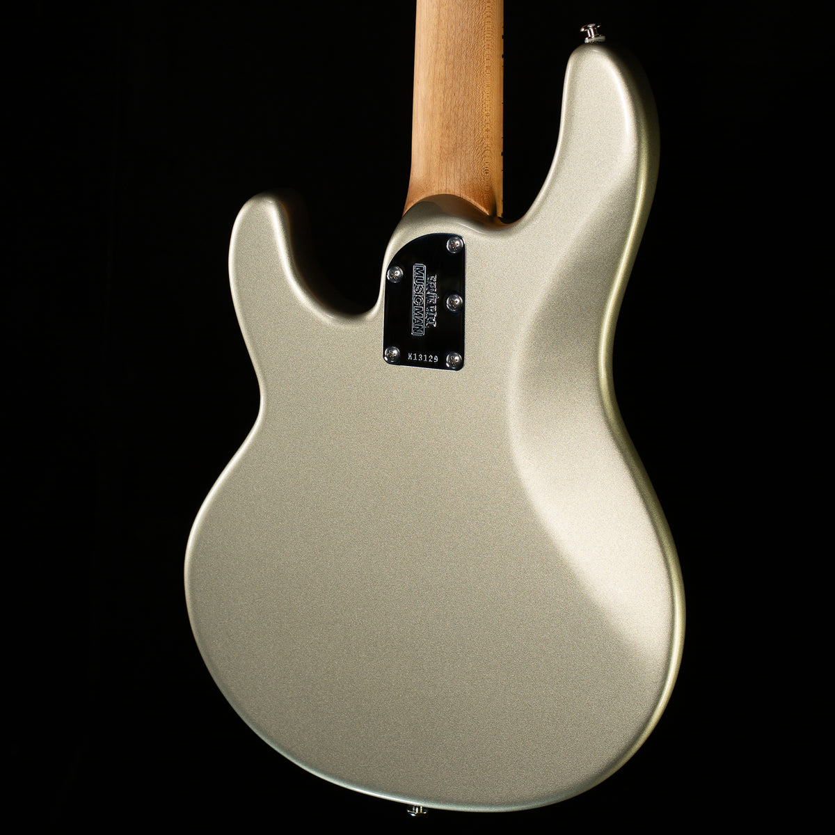 Ernie Ball Music Man StingRay Short Scale Bass Ghostwood (129)