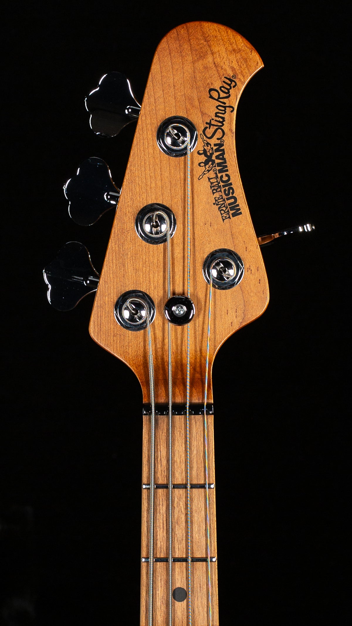 Ernie Ball Music Man StingRay Short Scale Bass Ghostwood (129)