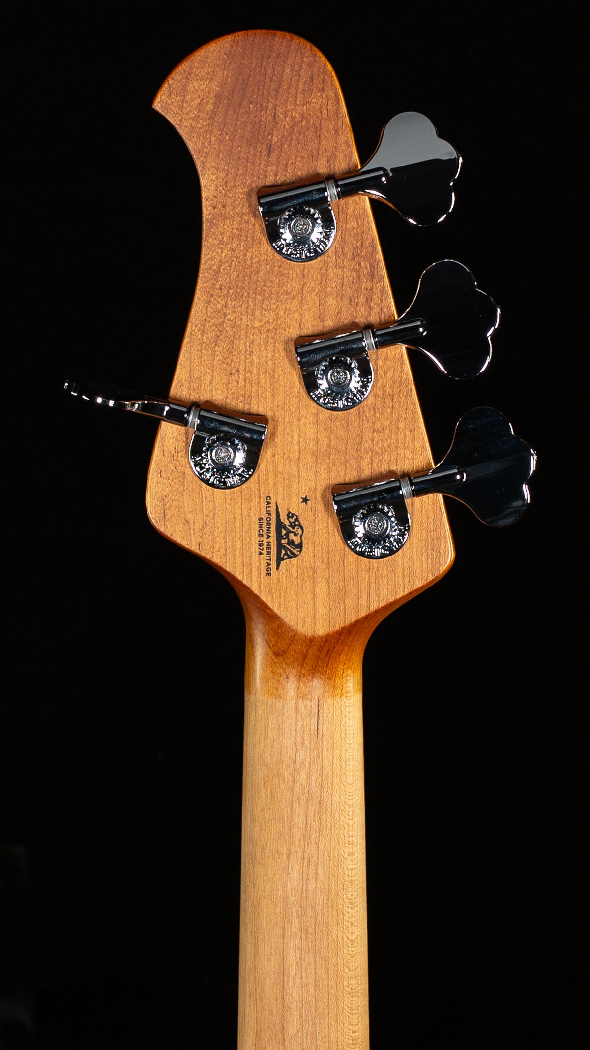 Ernie Ball Music Man StingRay Short Scale Bass Ghostwood (129)