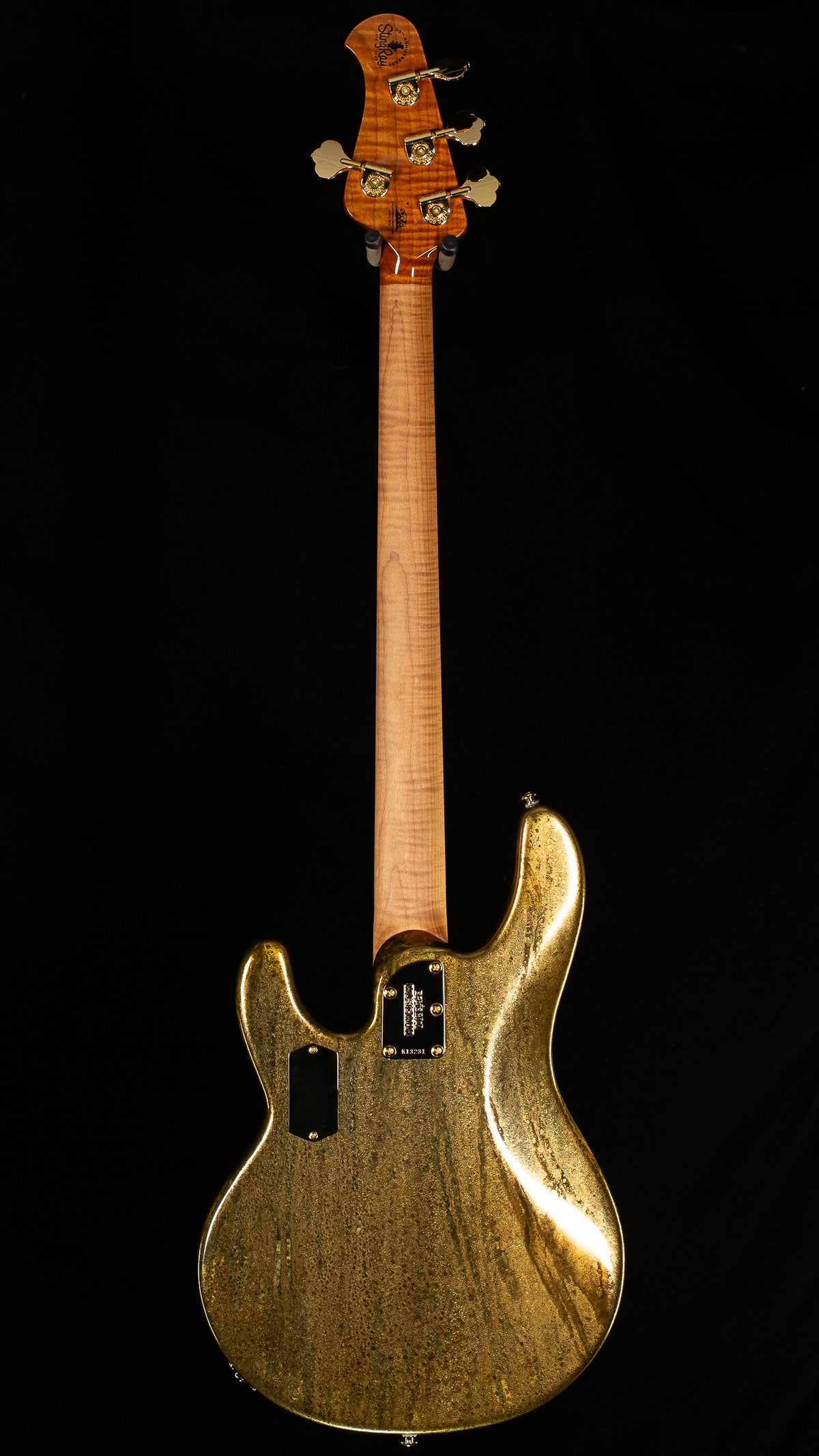 Ernie Ball Music Man 50th Anniversary StingRay Special Molten Gold (231)
