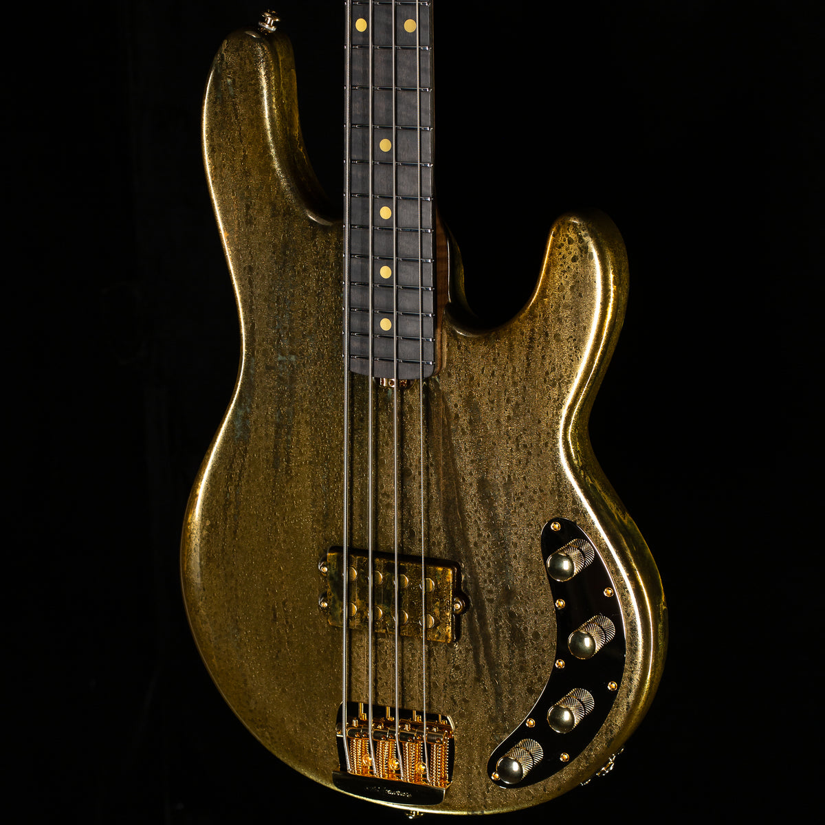 Ernie Ball Music Man 50th Anniversary StingRay Special Molten Gold (231)
