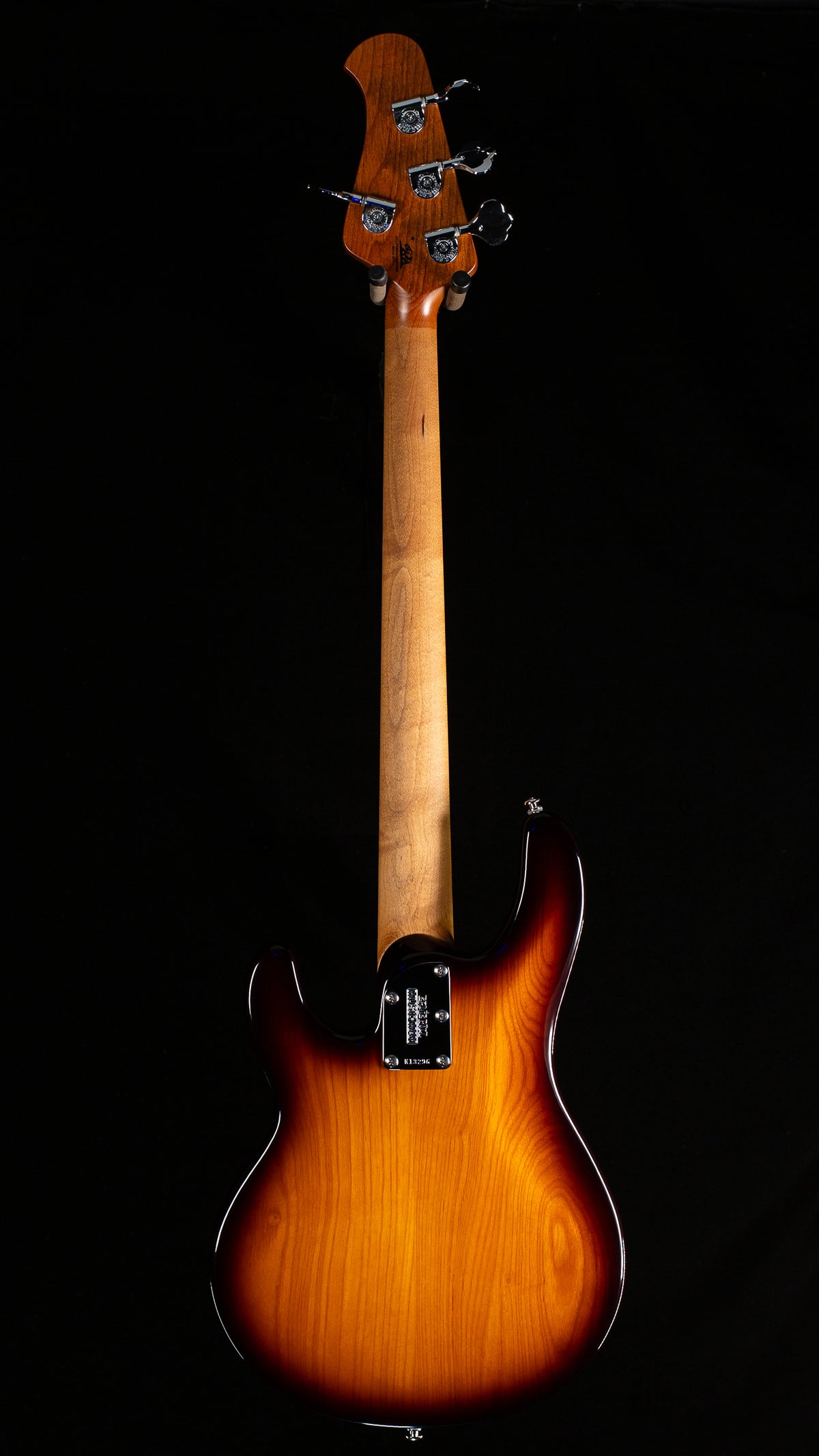 Ernie Ball Music Man StingRay Short Scale Bass Tobacco Burst (296)