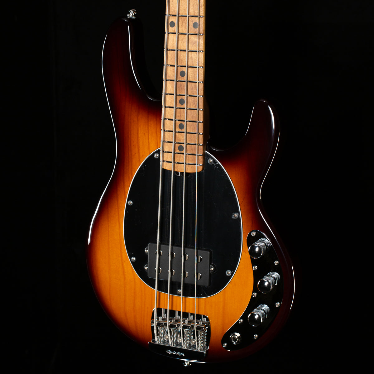 Ernie Ball Music Man StingRay Short Scale Bass Tobacco Burst (296)