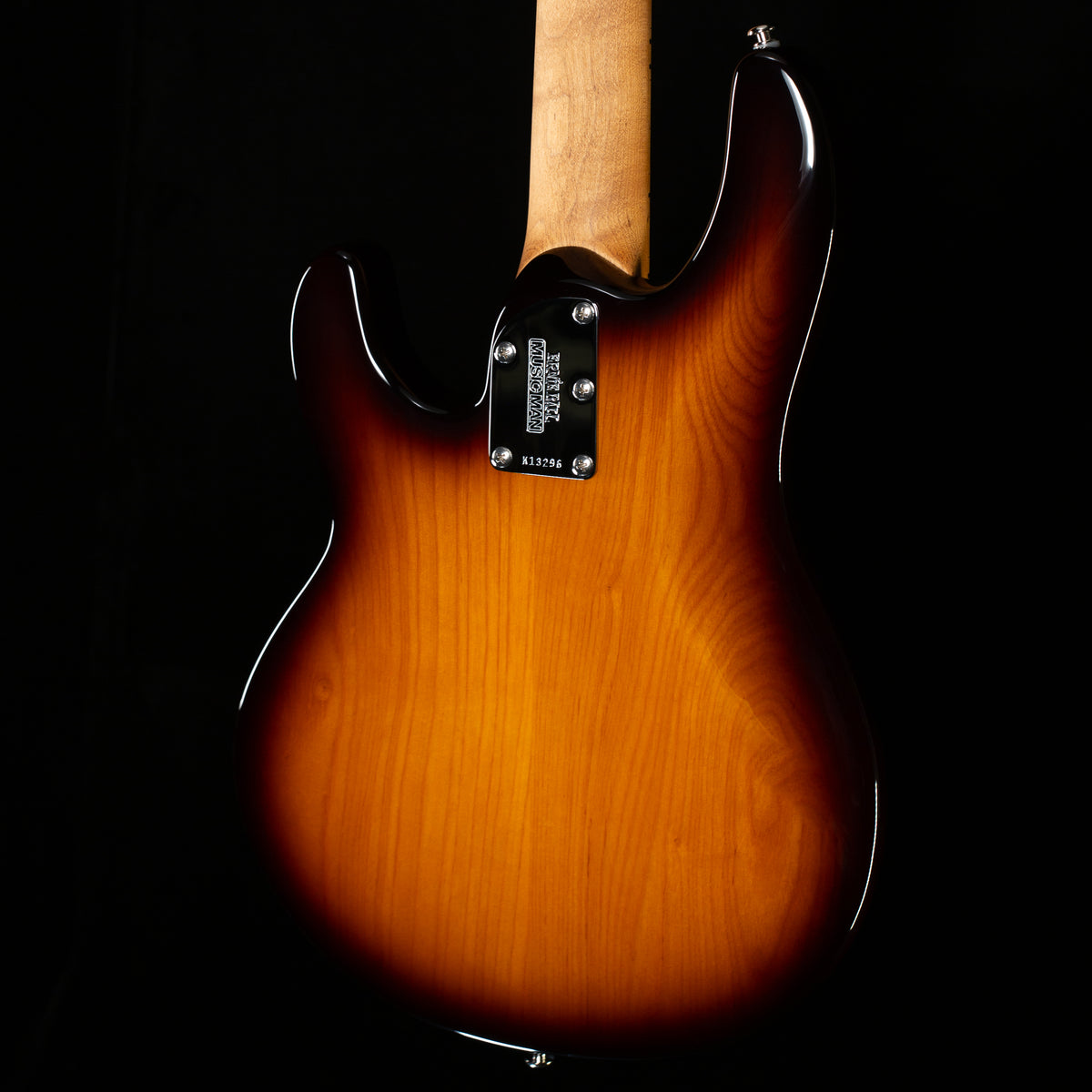 Ernie Ball Music Man StingRay Short Scale Bass Tobacco Burst (296)