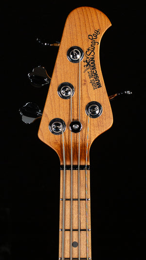 Ernie Ball Music Man StingRay Short Scale Bass Tobacco Burst (296)