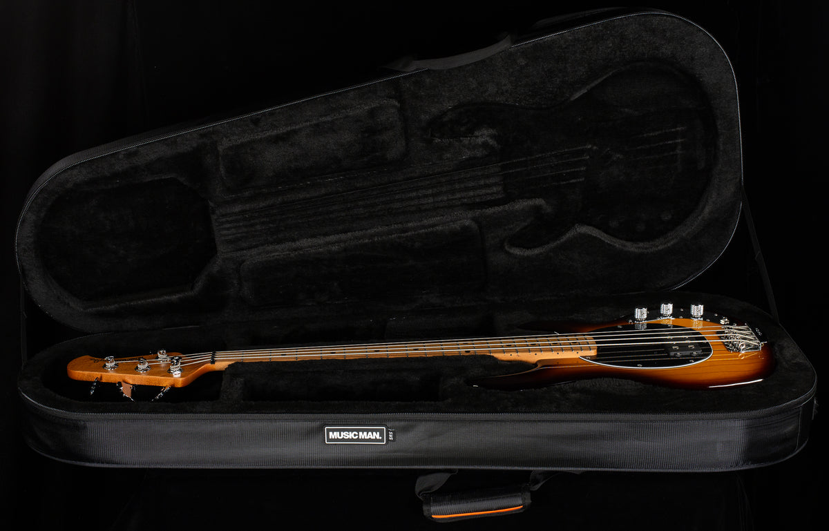 Ernie Ball Music Man StingRay Short Scale Bass Tobacco Burst (296)