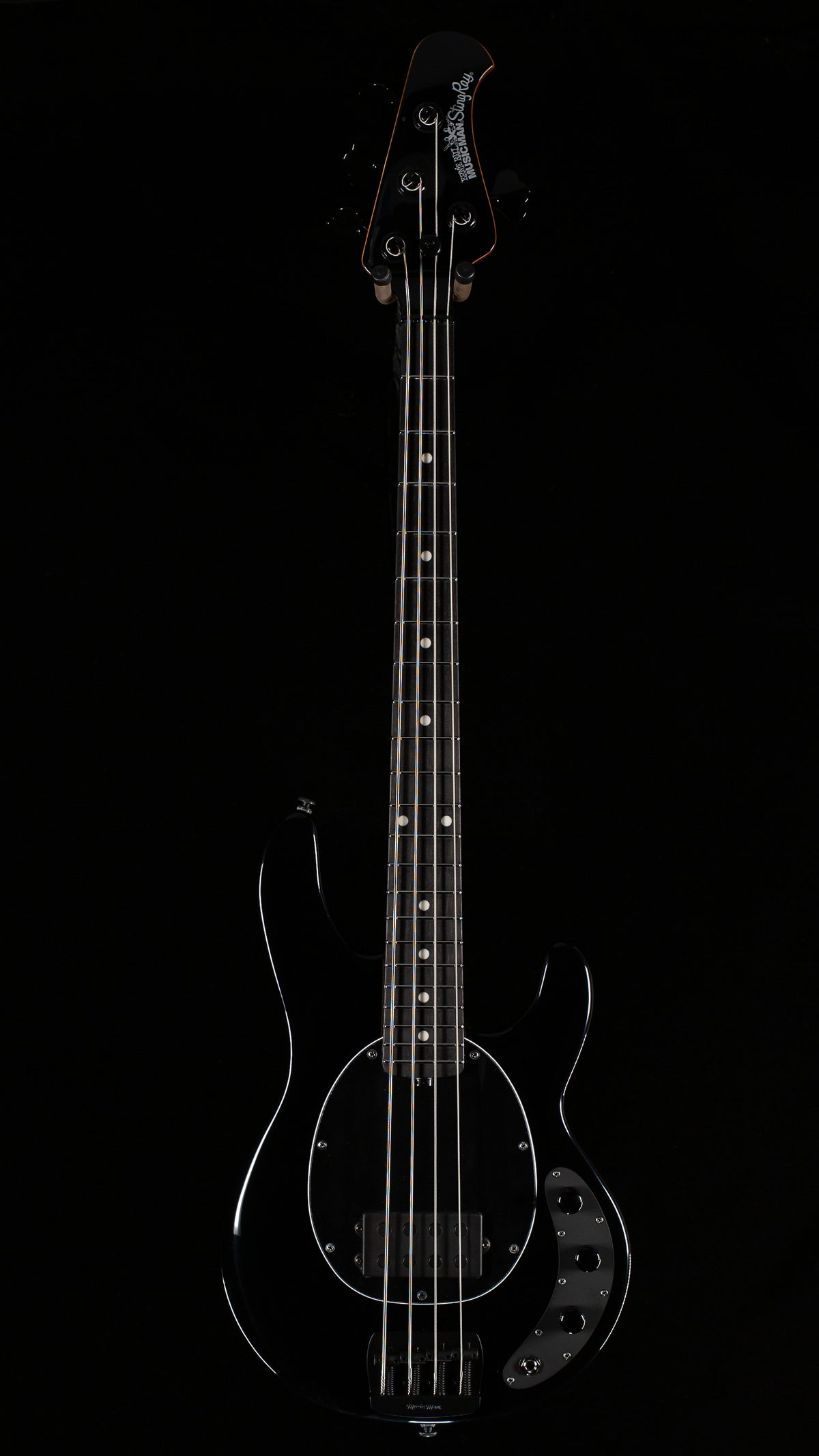 Ernie Ball Music Man Short Scale StingRay Black (332)