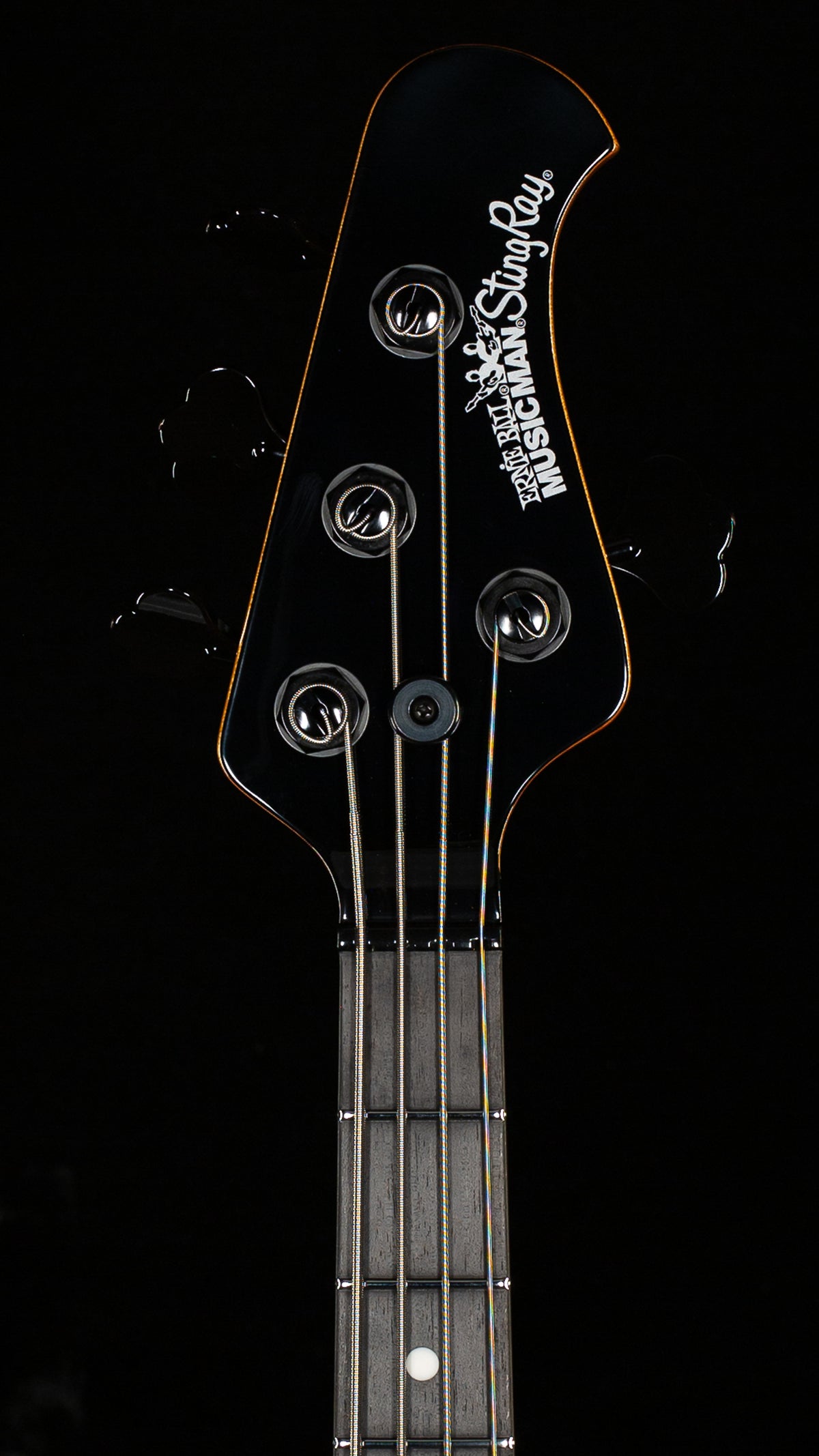 Ernie Ball Music Man Short Scale StingRay Black (332)