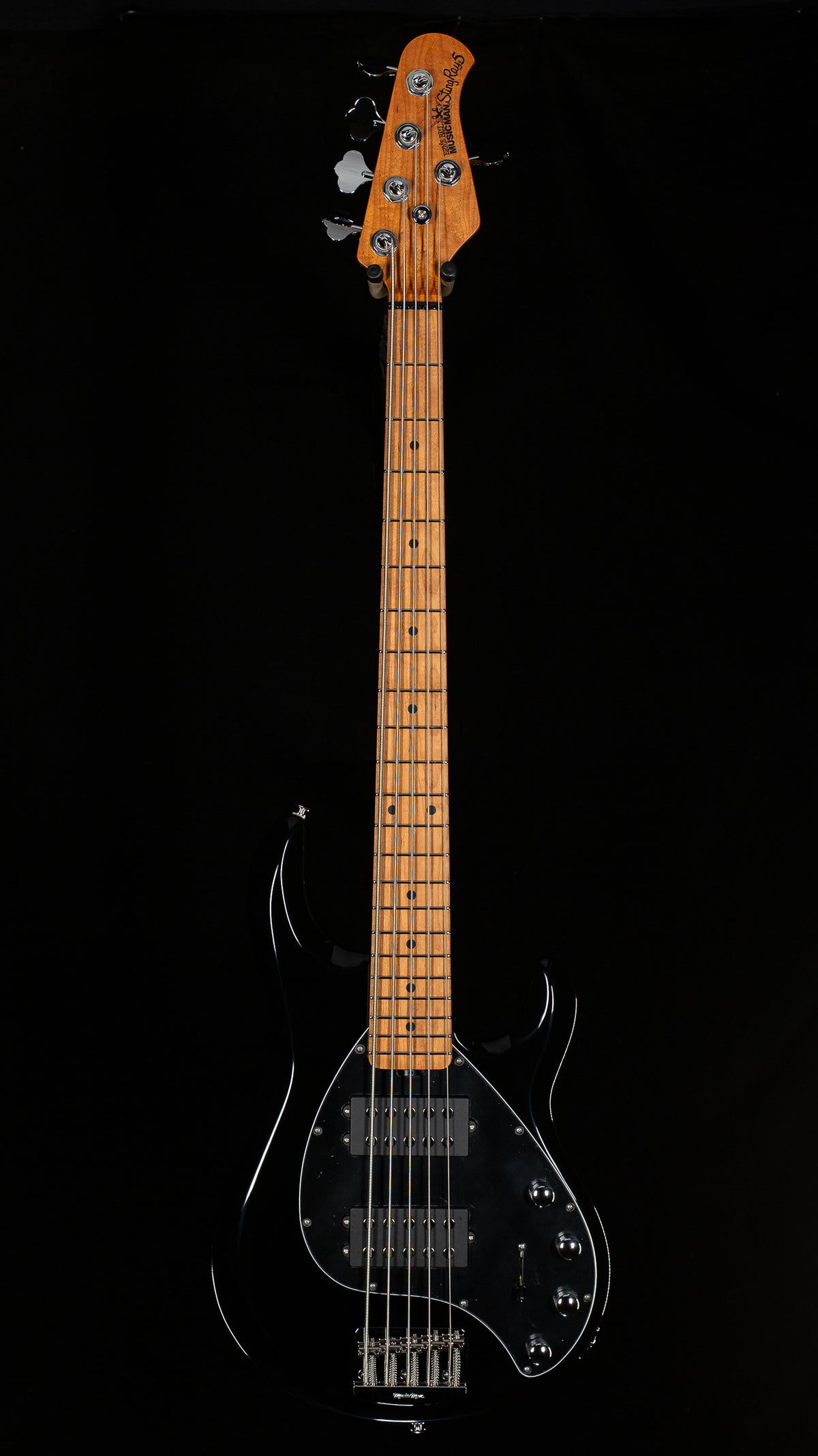 Ernie Ball Music Man StingRay Special 5 Black (563)