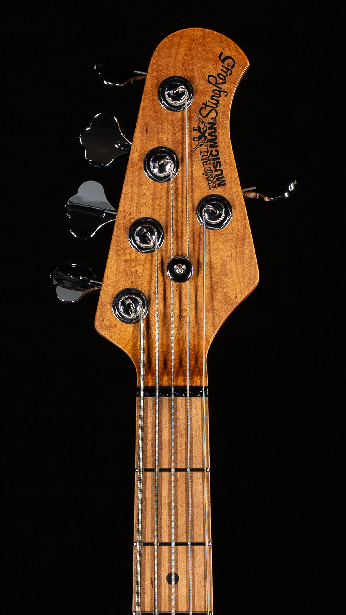 Ernie Ball Music Man StingRay Special 5 Black (563)