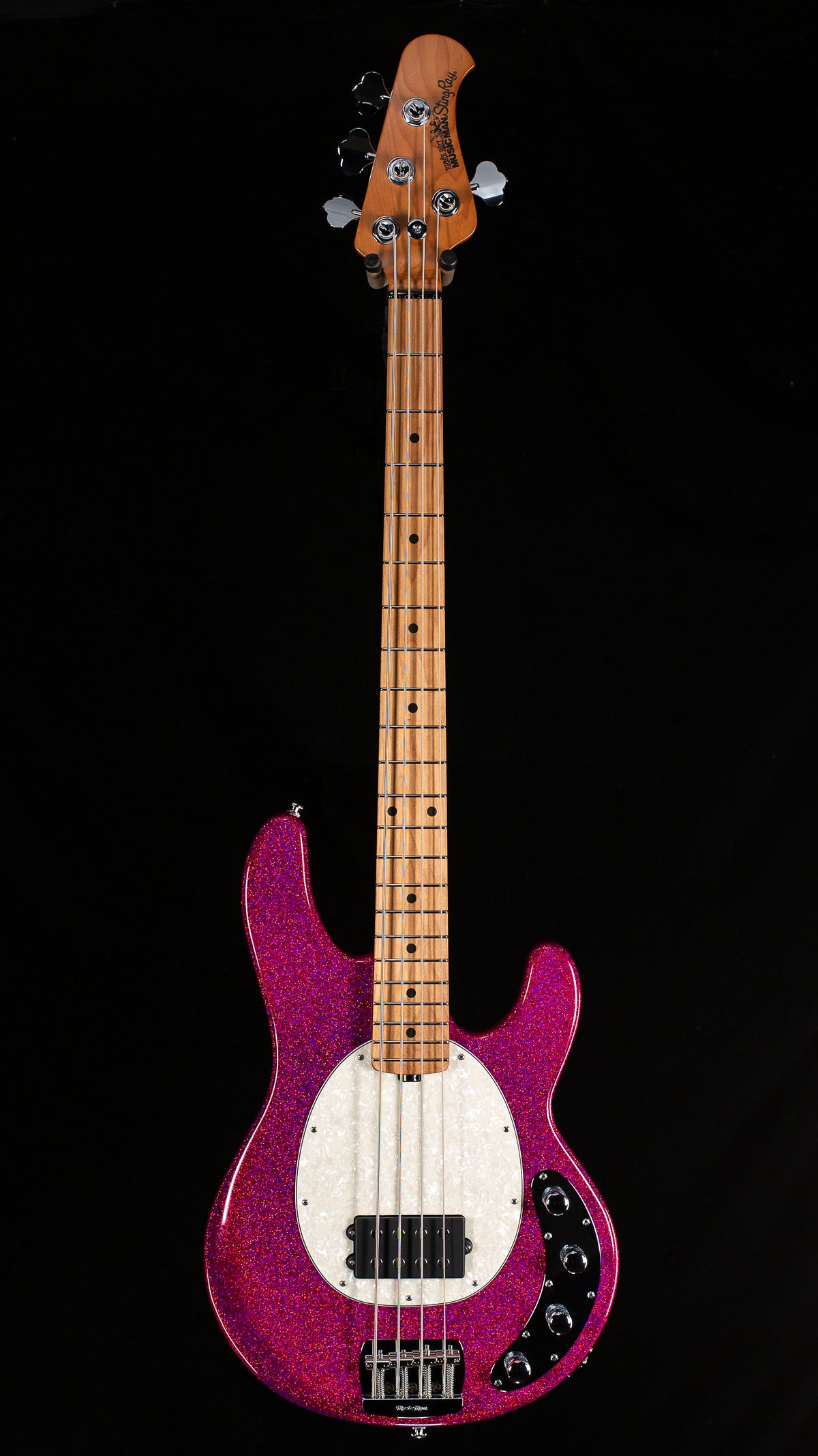 Ernie Ball Music Man StingRay Special Soda Pink Sparkle (469)