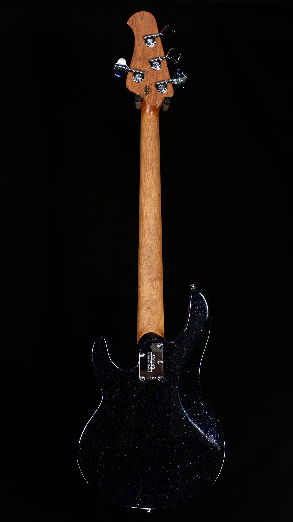 Ernie Ball Music Man StingRay Short Scale Bass Midnight Confetti (574)