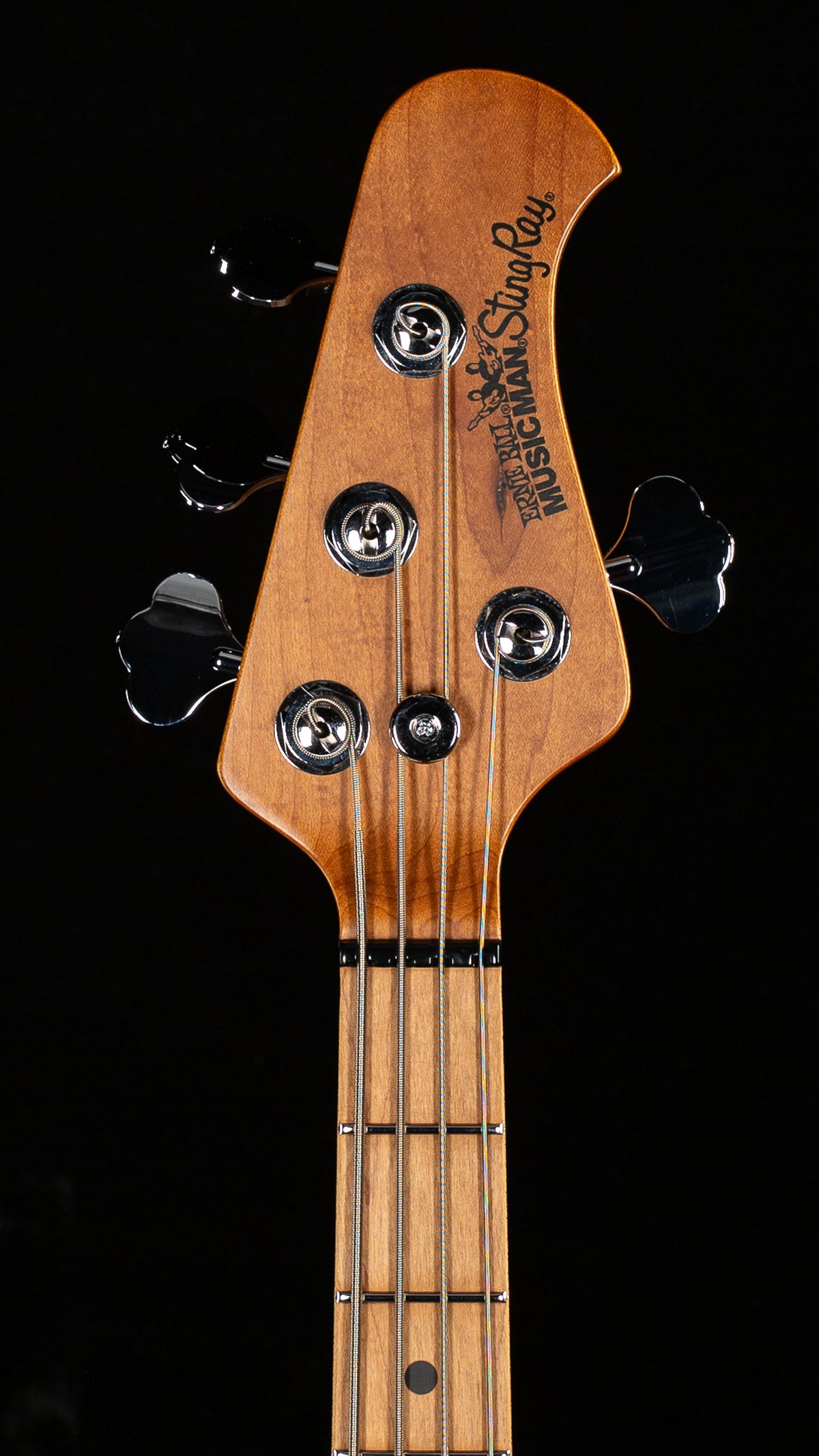 Ernie Ball Music Man StingRay Short Scale Bass Midnight Confetti (574)