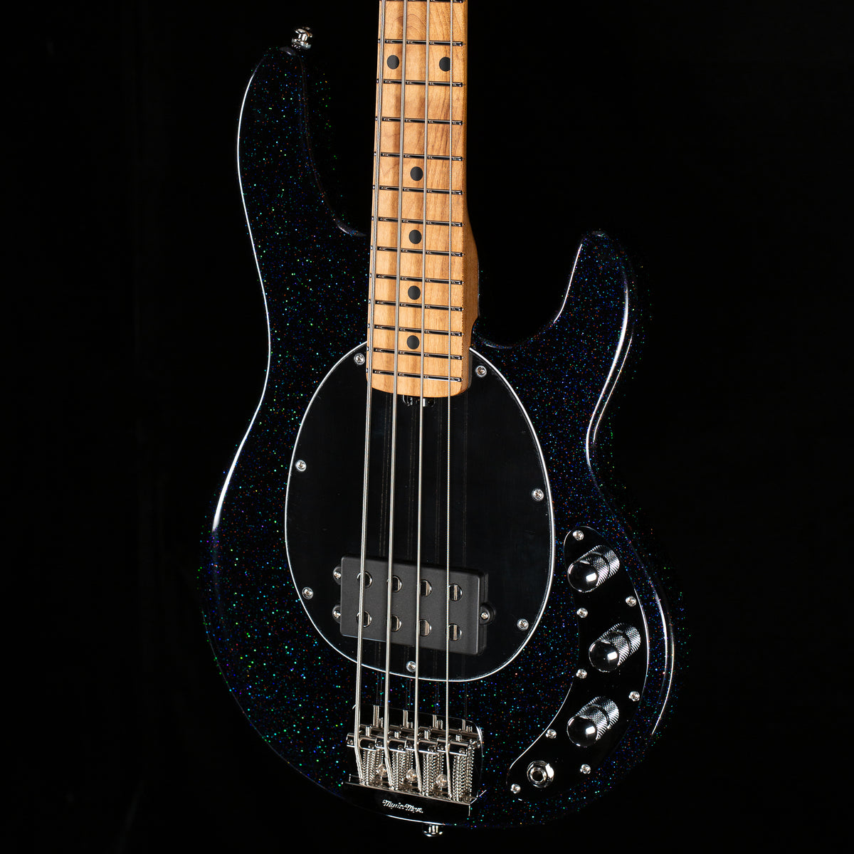 Ernie Ball Music Man StingRay Short Scale Bass Midnight Confetti (574)