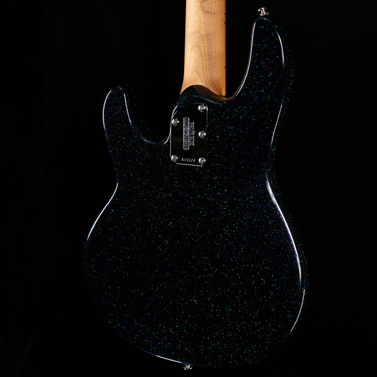 Ernie Ball Music Man StingRay Short Scale Bass Midnight Confetti (574)