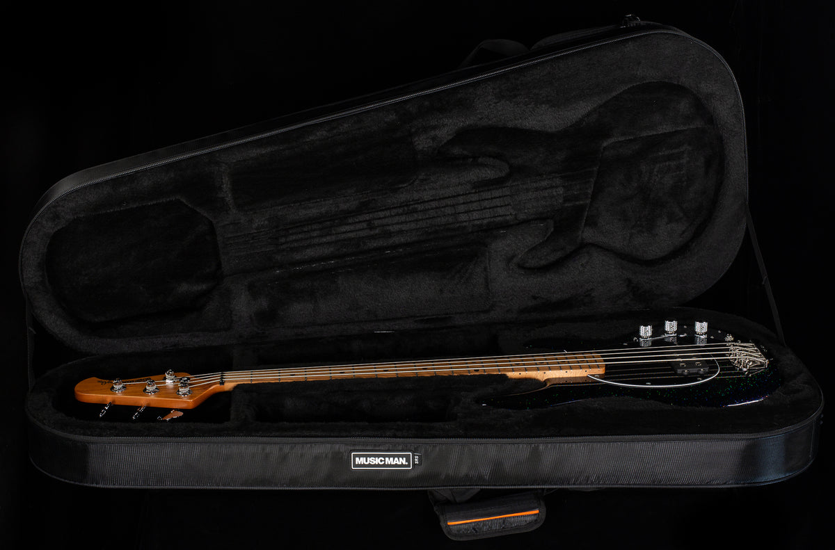 Ernie Ball Music Man StingRay Short Scale Bass Midnight Confetti (574)