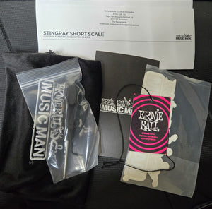 Ernie Ball Music Man StingRay Short Scale Bass Midnight Confetti (574)