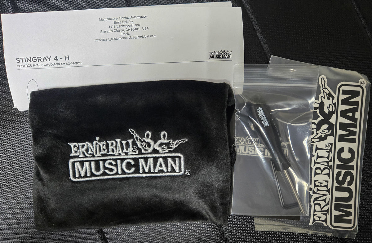 Ernie Ball Music Man StingRay Special Classic Natural (575)