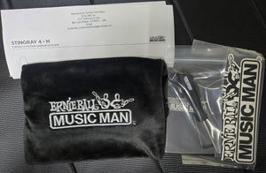 Ernie Ball Music Man StingRay Special Classic Natural (575)