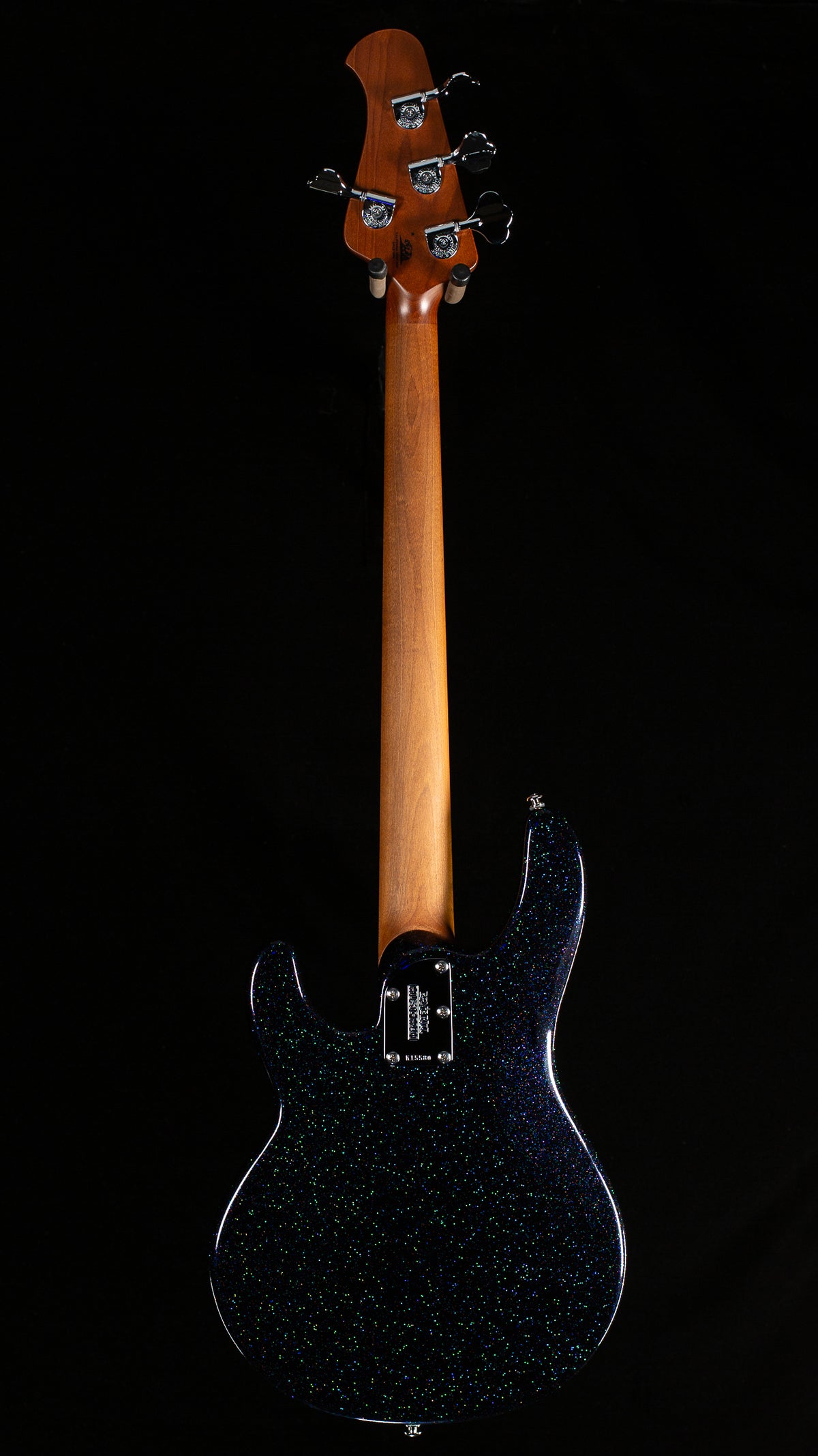 Ernie Ball Music Man StingRay Short Scale Bass Midnight Confetti (580)