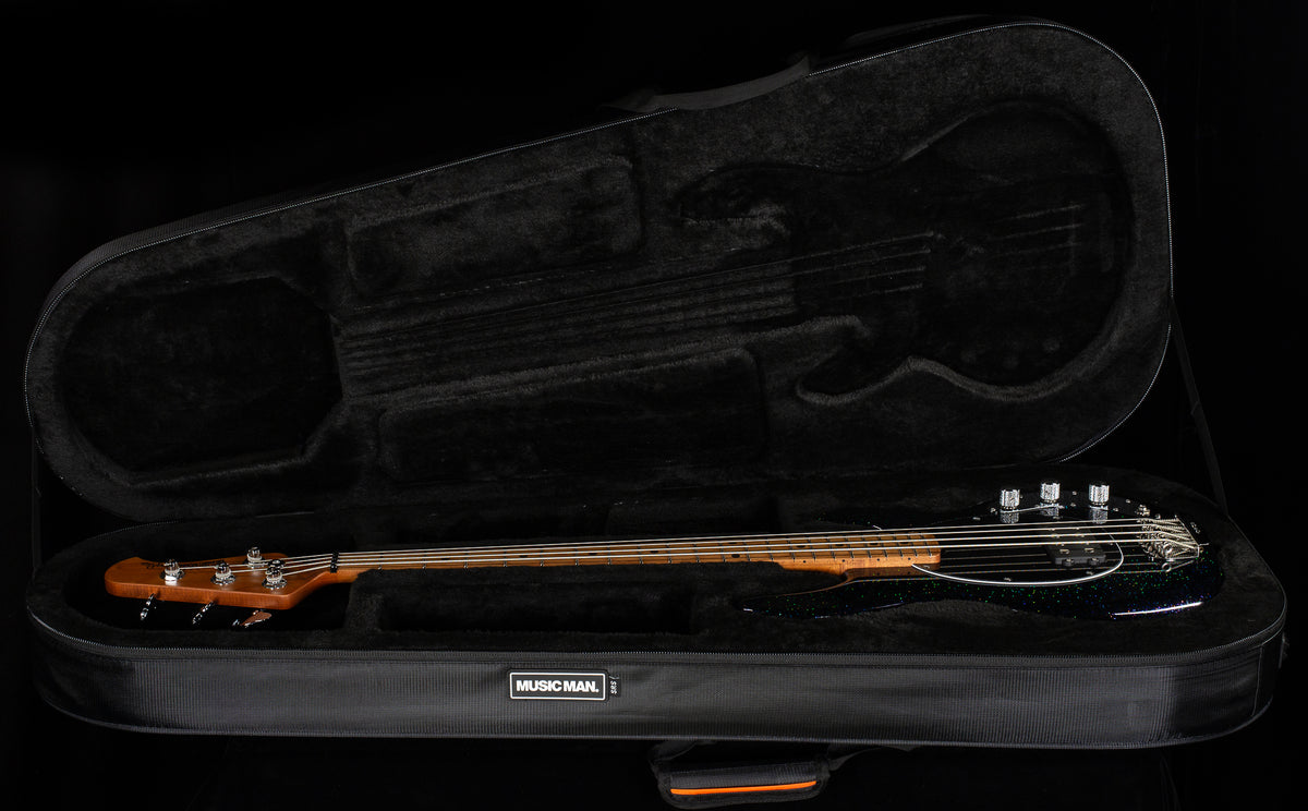 Ernie Ball Music Man StingRay Short Scale Bass Midnight Confetti (580)