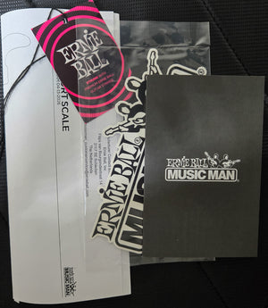 Ernie Ball Music Man StingRay Short Scale Bass Midnight Confetti (580)