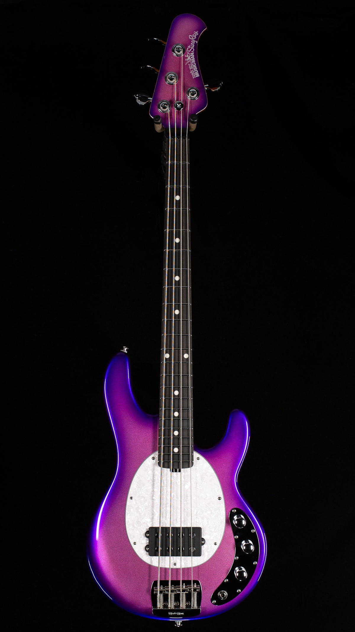 Ernie Ball Music Man StingRay Short Scale Bass Galactic Pearl (602)