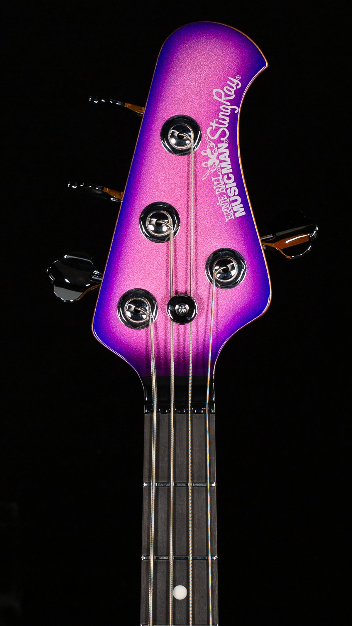 Ernie Ball Music Man StingRay Short Scale Bass Galactic Pearl (602)