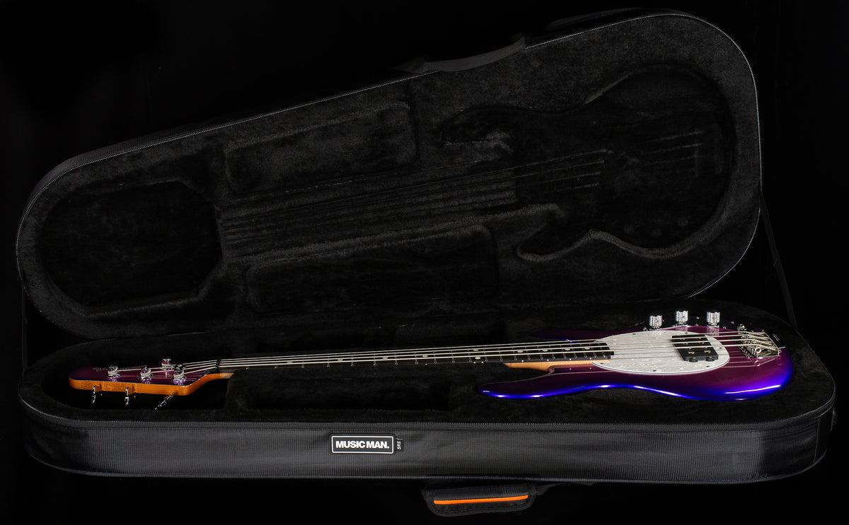 Ernie Ball Music Man StingRay Short Scale Bass Galactic Pearl (602)