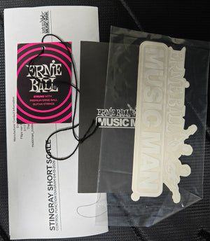 Ernie Ball Music Man StingRay Short Scale Bass Galactic Pearl (602)