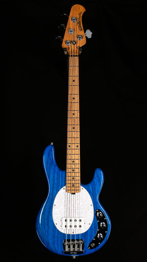 Ernie Ball Music Man StingRay Short Scale Bass Trans Blue (745)