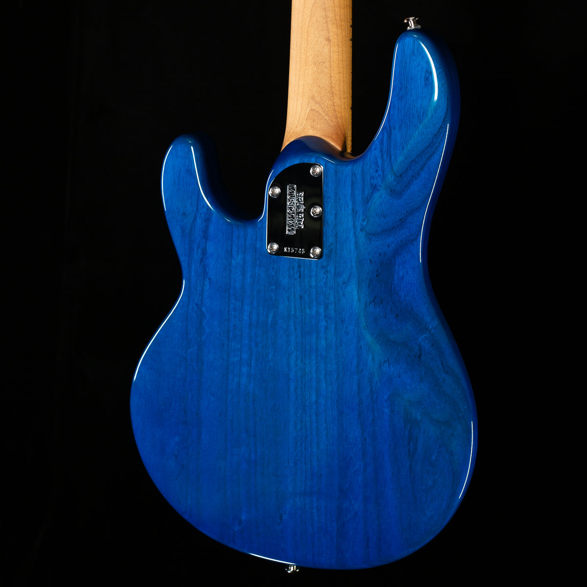 Ernie Ball Music Man StingRay Short Scale Bass Trans Blue (745)
