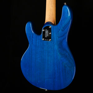 Ernie Ball Music Man StingRay Short Scale Bass Trans Blue (745)