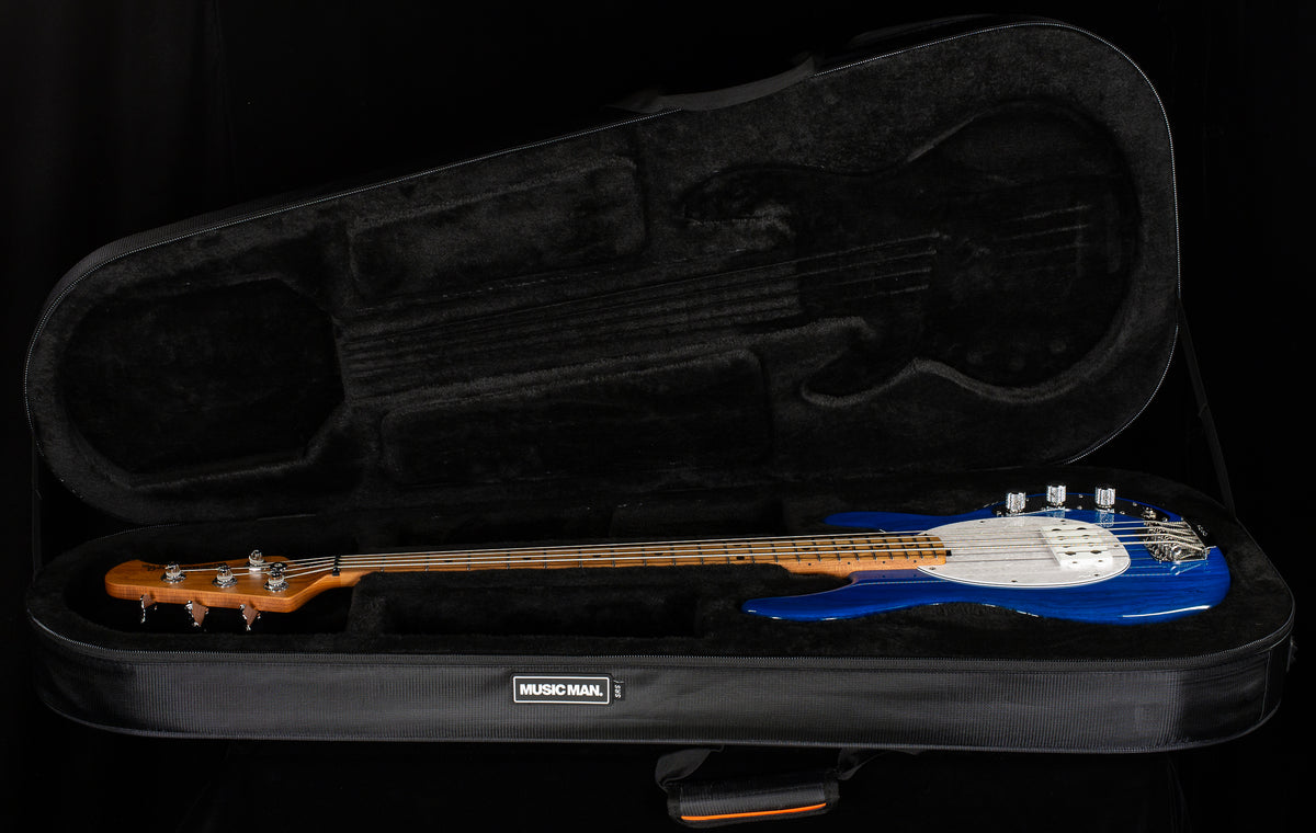 Ernie Ball Music Man StingRay Short Scale Bass Trans Blue (745)