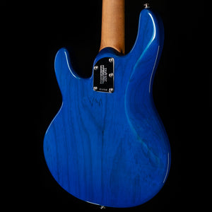 Ernie Ball Music Man StingRay Short Scale Bass Trans Blue (348)