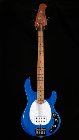 Ernie Ball Music Man StingRay Short Scale Bass Trans Blue (348)