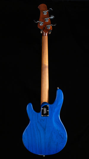 Ernie Ball Music Man StingRay Short Scale Bass Trans Blue (348)