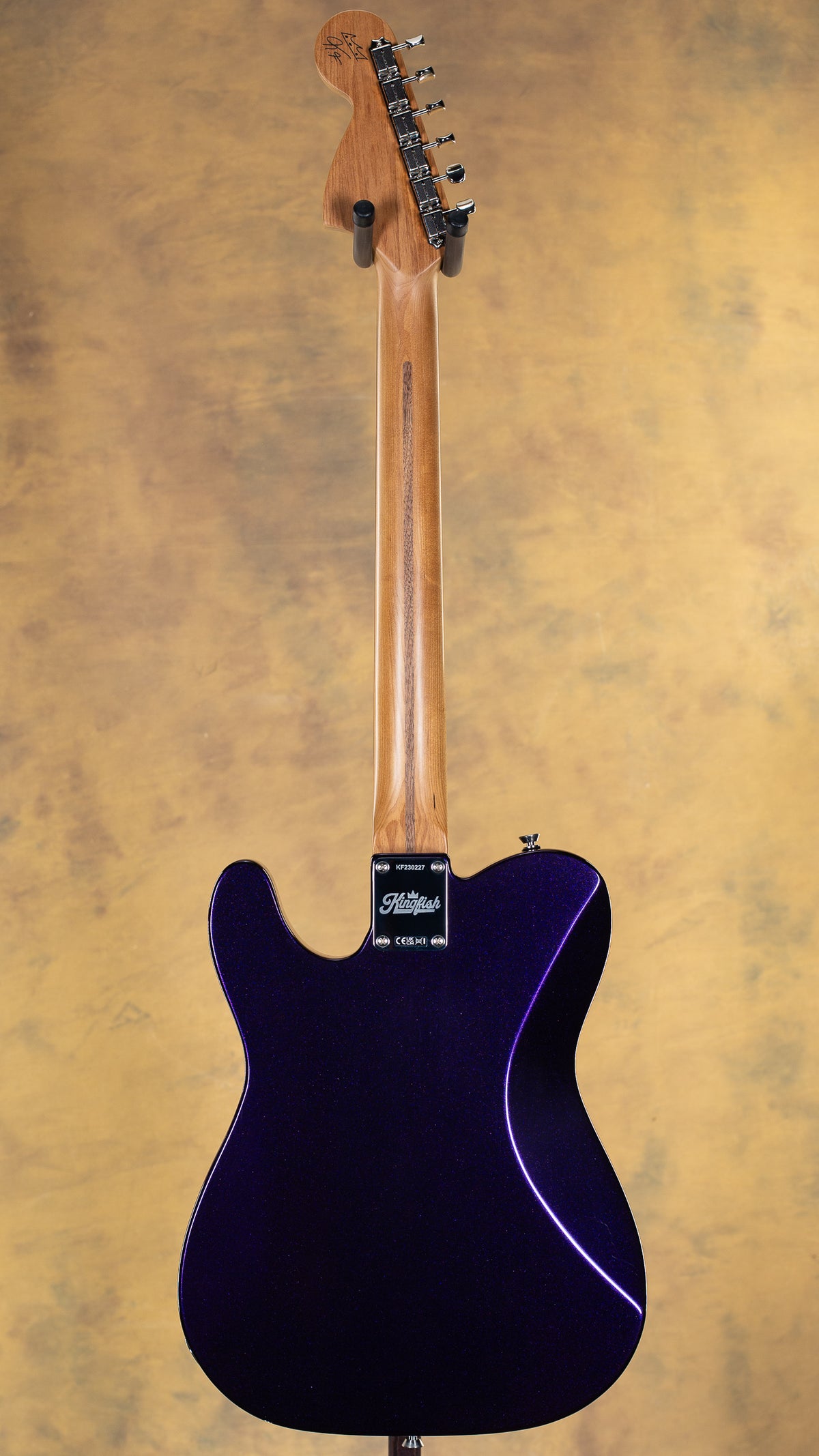 2025 Fender Kingfish Signature Telecaster Deluxe Mississippi Night