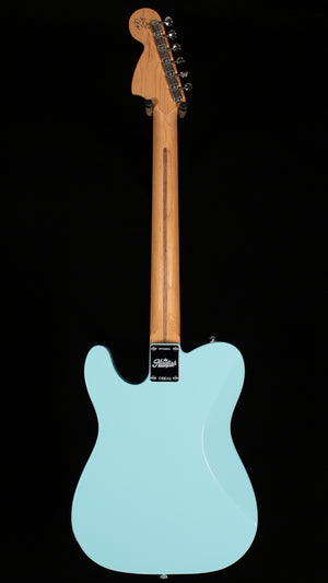 Fender Kingfish Delta Day Telecaster Deluxe Rosewood Fingerboard Daphne Blue (054)