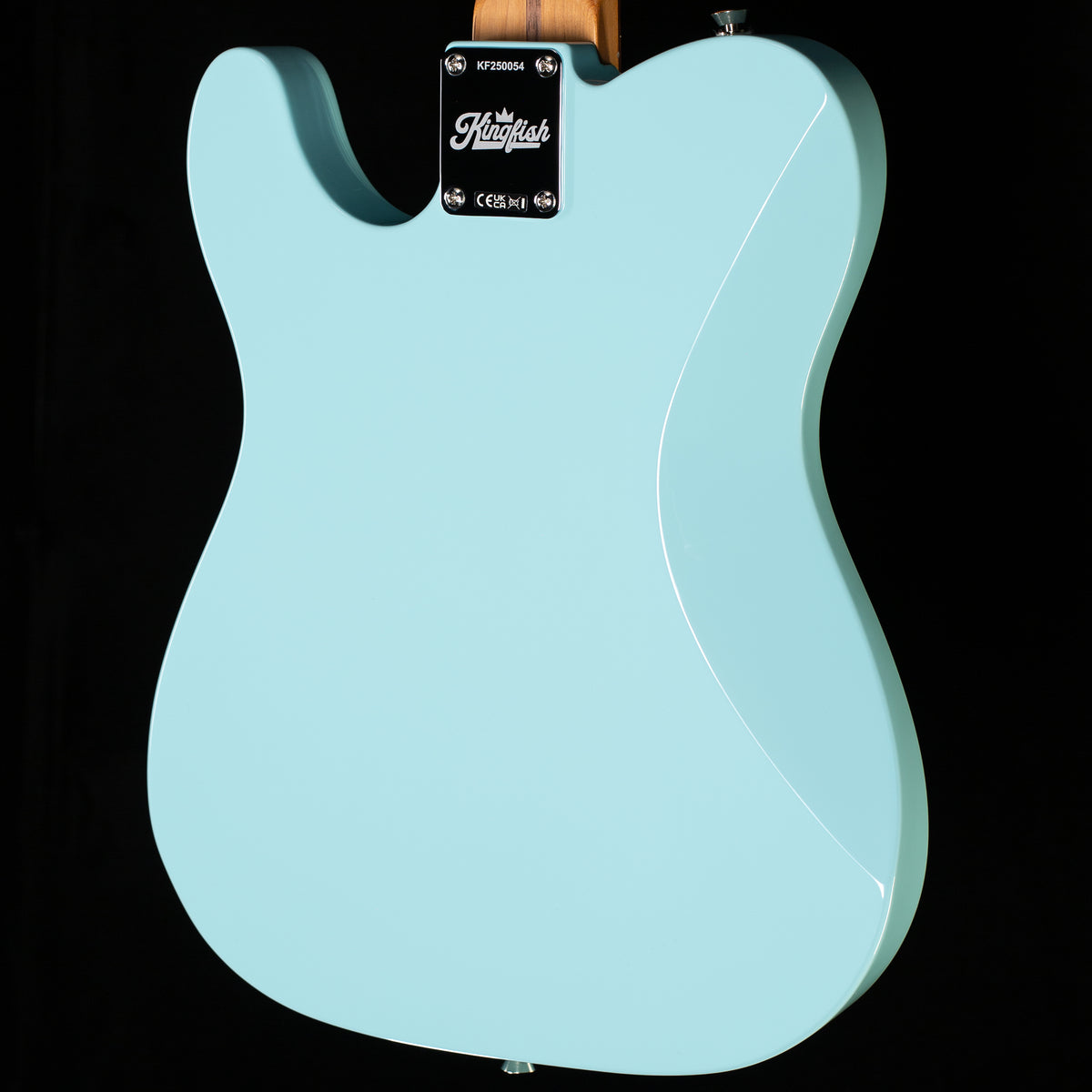 Fender Kingfish Delta Day Telecaster Deluxe Rosewood Fingerboard Daphne Blue (054)