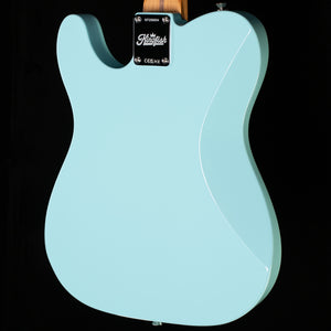 Fender Kingfish Delta Day Telecaster Deluxe Rosewood Fingerboard Daphne Blue (054)