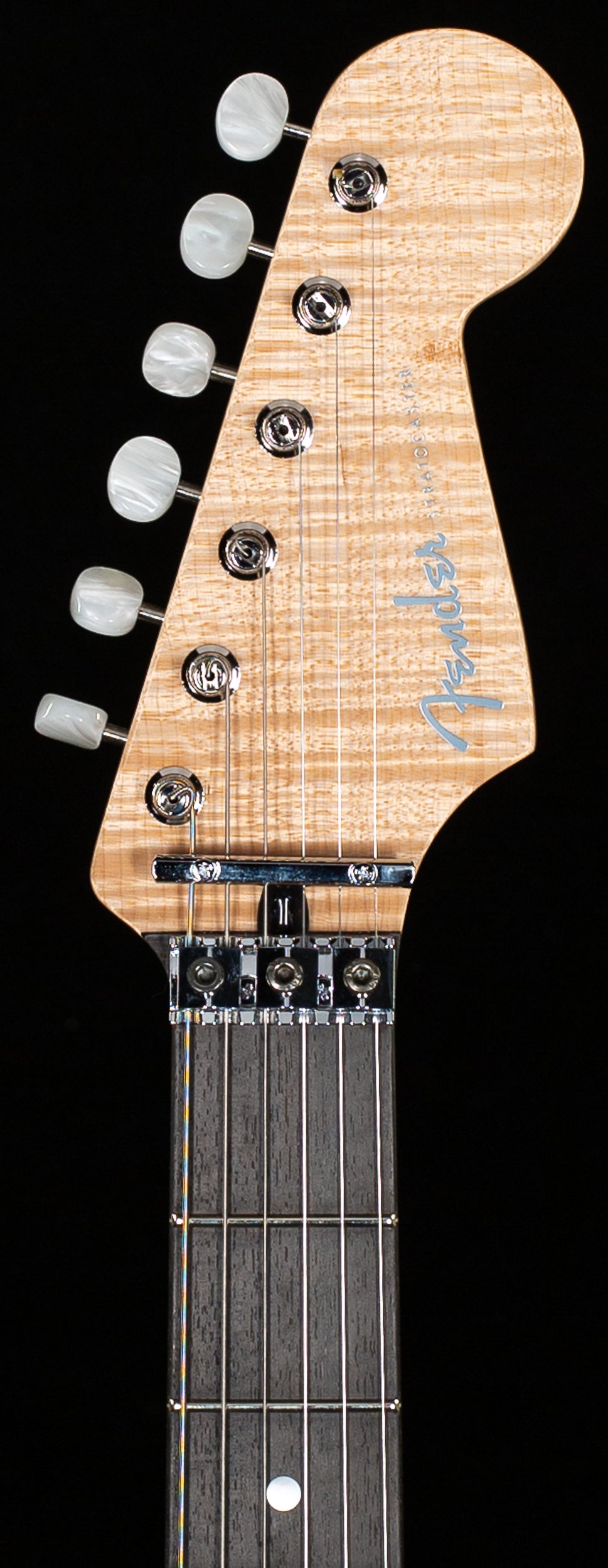 Fender Custom Shop Masterbuilt Kyle McMillin Floyd Strat NOS Emerald Green Satin AAAA Quilt Maple Top (246)