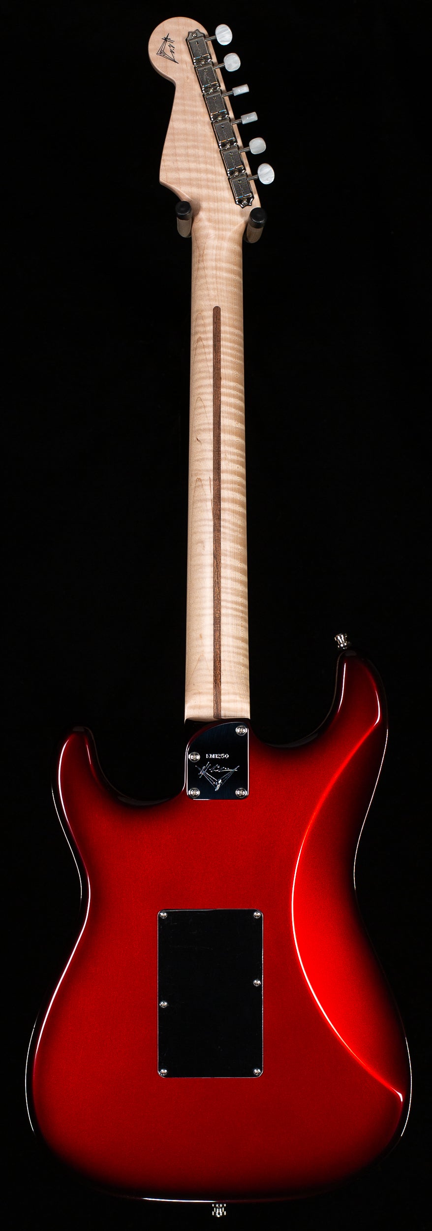 Fender Custom Shop Masterbuilt Kyle McMillin Floyd Stratocaster NOS Candy Apple Red/Black Burst (250)