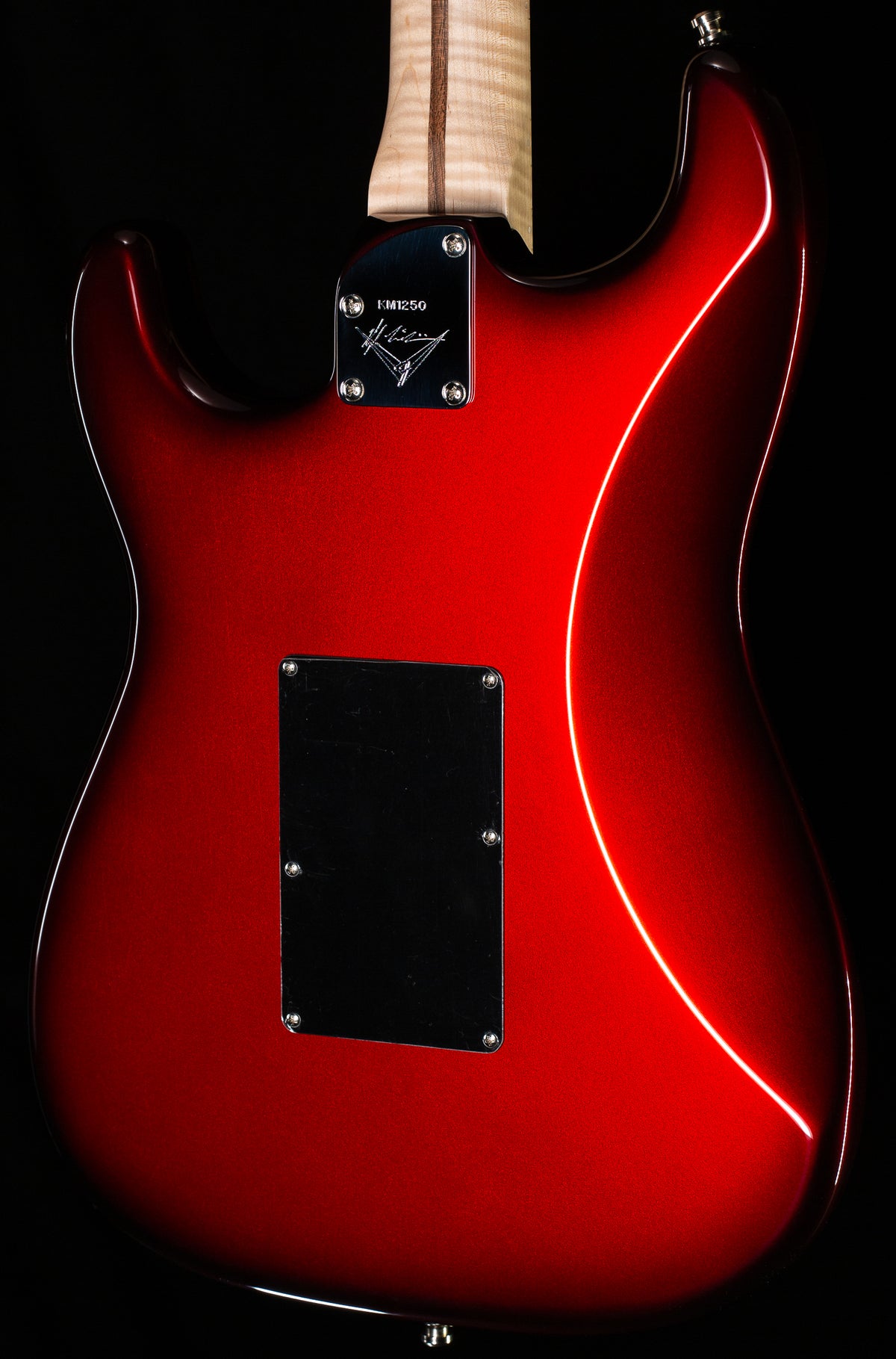 Fender Custom Shop Masterbuilt Kyle McMillin Floyd Stratocaster NOS Candy Apple Red/Black Burst (250)