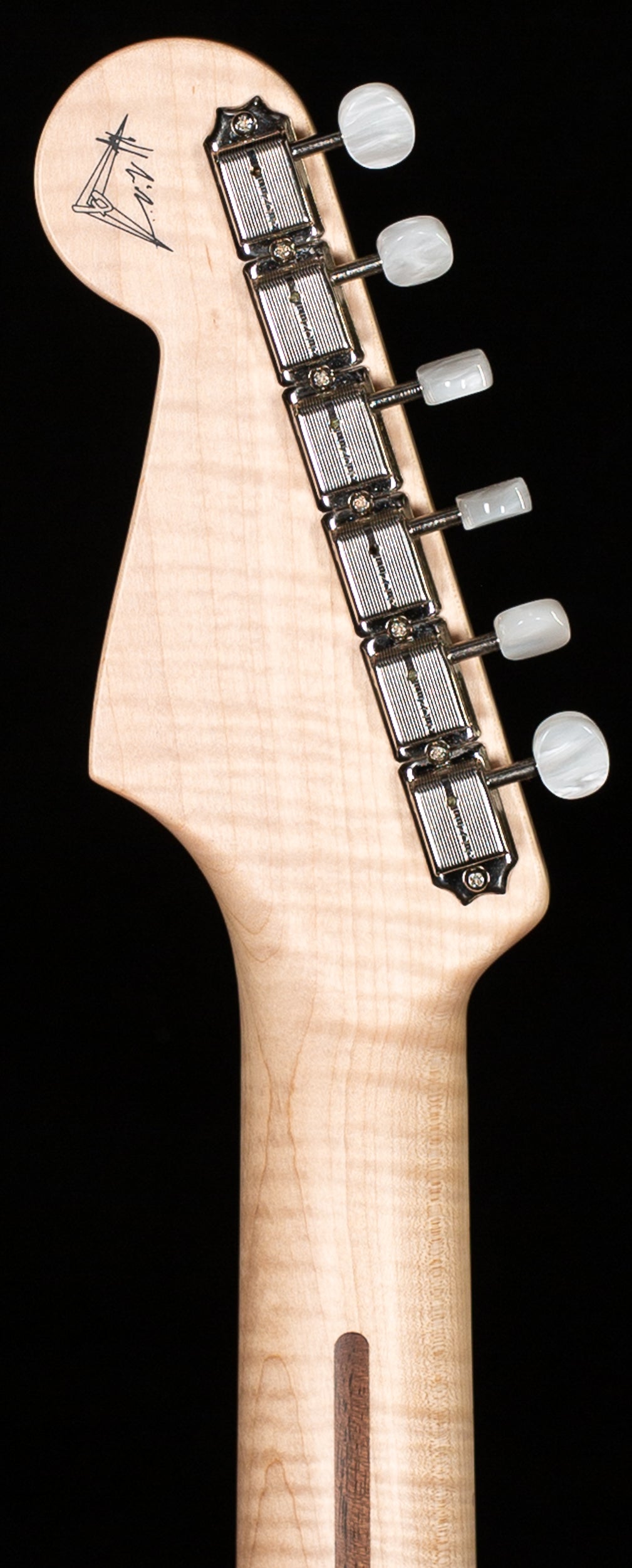 Fender Custom Shop Masterbuilt Kyle McMillin Floyd Stratocaster NOS Candy Apple Red/Black Burst (250)