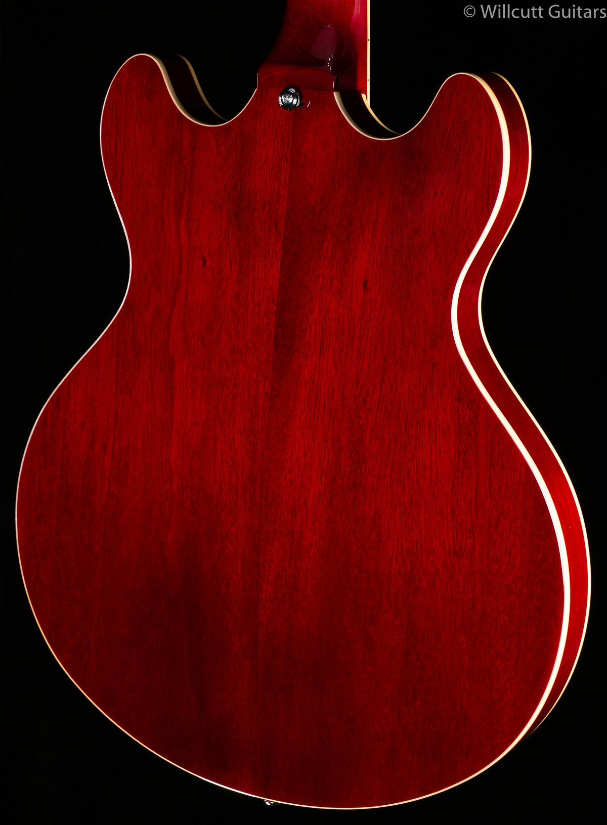 D'Angelico Premier DC12 Trans Wine 12-String (255)