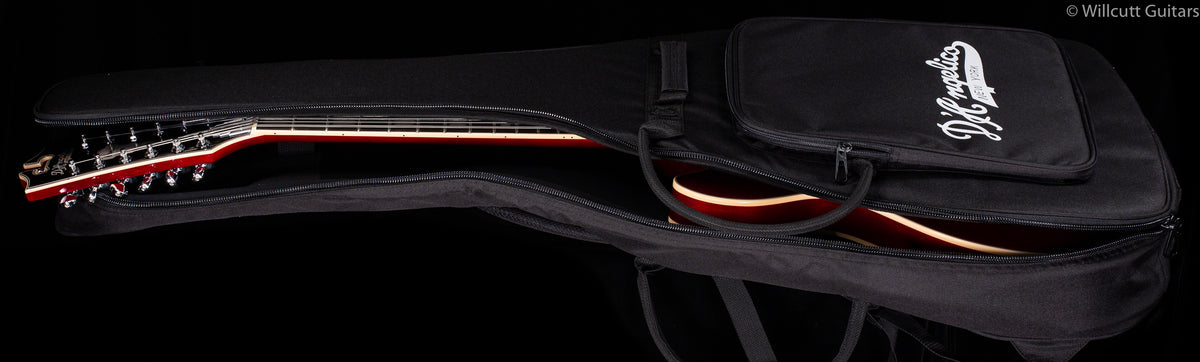 D'Angelico Premier DC12 Trans Wine 12-String (255)