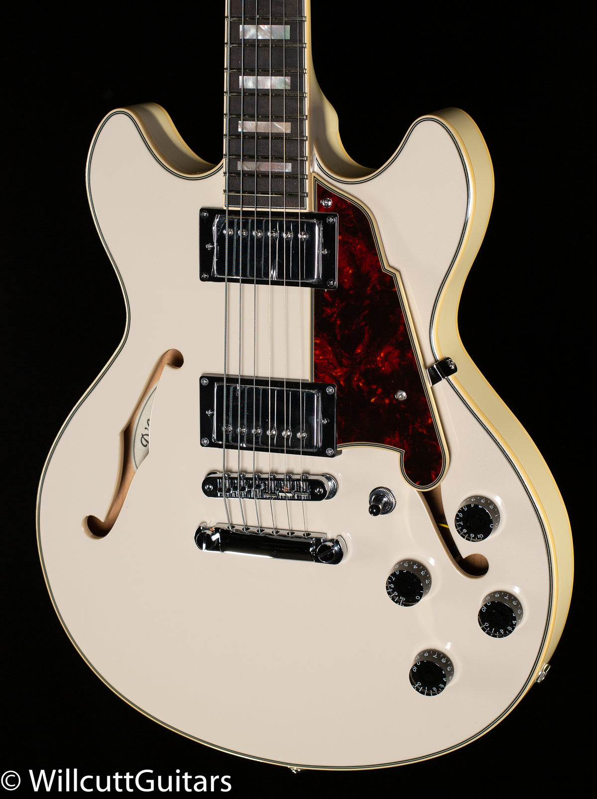 D&#39;Angelico Premier Mini DC Champagne (551)