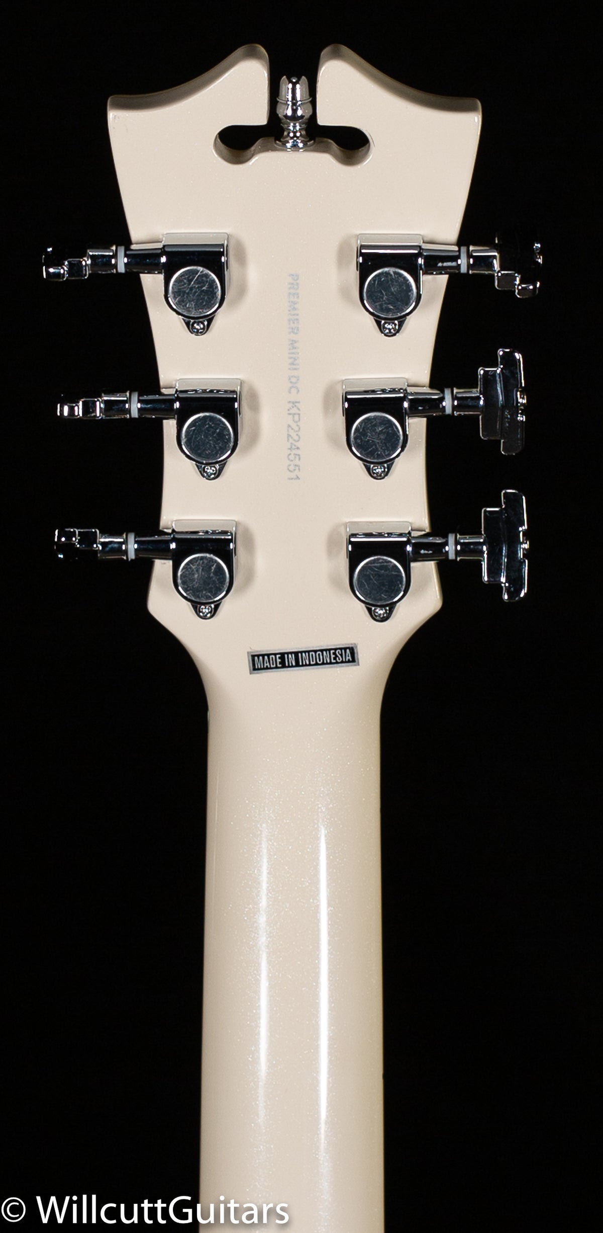 D&#39;Angelico Premier Mini DC Champagne (551)