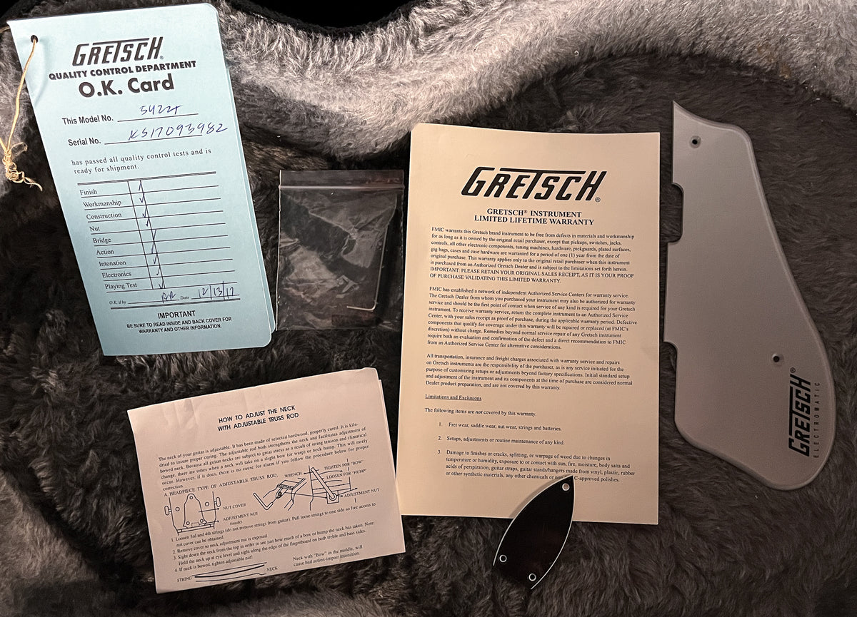 2017 Gretsch G5422T Electromatic Hollow Body Double-Cut w/ Bigsby Black